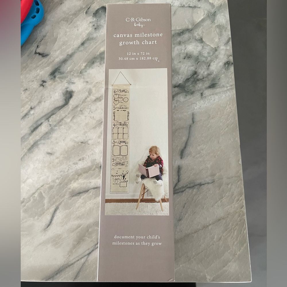 Baby growth chart
